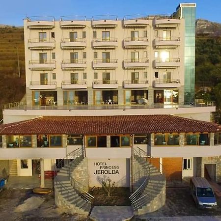 Hotel Princess Jerolda Orikum Exterior foto